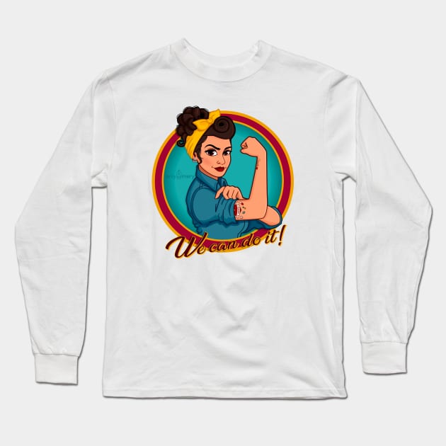 We can do it! Long Sleeve T-Shirt by Onlymery